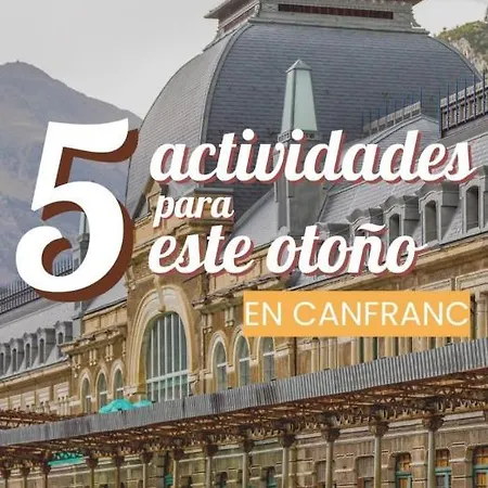 Aranones Apartamento Canfranc Exterior foto